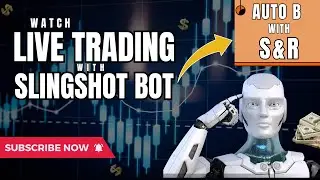 Live Proof: Automation Bot in NQ&nbsp;Market #slingshotbot #ninjatrader