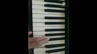Bad Style | Time back  piano                for 75 subscriber     #shorts