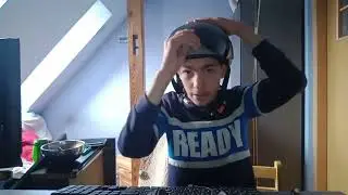 kupiłem kask na rower