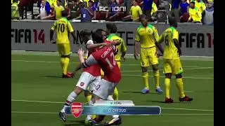 Arsenal vs Al Orubah FC 12–0 | FIFA 14 Gameplay | Total Domination 🔥