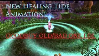 Healing Tide Totem Animation Updated! - WOOT =D