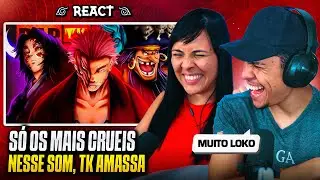 TK RAPS: Eu Sou Cruel 3 | [Casal Jounin React] 🔥