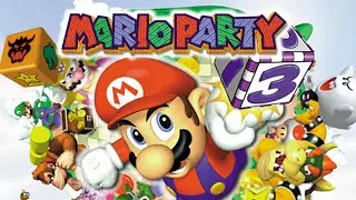 Chasing Stars In Mario Party (Hard CPU)