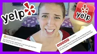 Reading Fast Food Yelp Review!