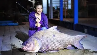 Bungsumran Giant fish คืนนี้เจอแต่สัตว์ประหลาด ทั้งกระโห้ ทั้งบึกใหญ่ by เมย์มี่