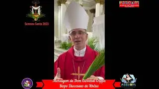 Mensagem de Dom Giovanni Crippa