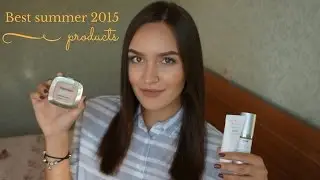 Фавориты лета 2015(Now Solutions, Avene, Clarins, Librederm,Sally Hansen, Loreal, ABH)