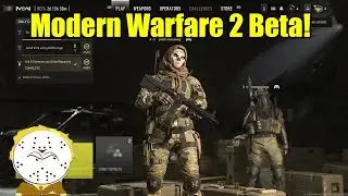 Modern Warfare 2 Beta Ground War Saturday Stream!