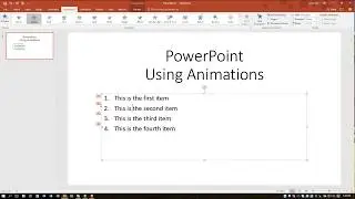 PowerPoint 2016 One Line At A Time