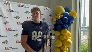 Hunter Provience on Montana State Bobcats tight ends and more