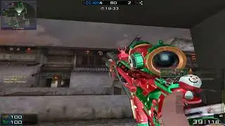 [Blackshot SEA Competitive] Sniping in Xitang with 6* FWLS - Xmas!