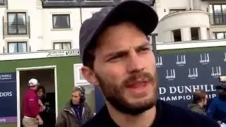 Interview Jamie Dornan Dunhill Cup Oct 02/2014