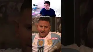 #messi hablando de su dinero #kramer #react #humor #chile
