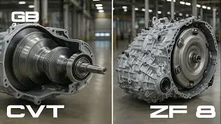 Honda CVT vs ZF 8-Speed - Transmission ASSEMBLY - PRODUCTION