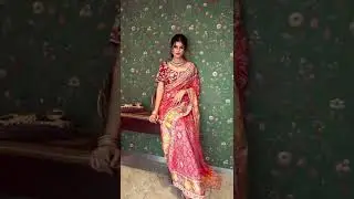 Intricately designed saree at Nirupama Fashion Surat #latestsareecollection