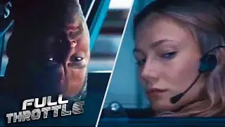 Brian Gets Flipped | Fast & Furious 6 | Full Throttle
