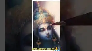 Shridharam madhvam gopika vallabham,hare ram hare ram ram hare hare🙏🚩🚩🕉️ #bhajan #shorts