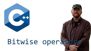 C++ Tutorial: Bitwise Operators - shift, and, or, not, xor