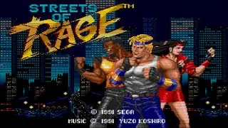 Streets of Rage [Hardest, No Challenge]
