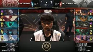 [MSI 2017 Finals] SKT vs G2 Highlights Game 4 | Faker Leblanc Vs Perkz Orianna