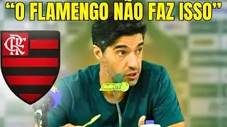 ABEL DISPAROU “NEM FLAMENGO NEM CRUZEIRO….