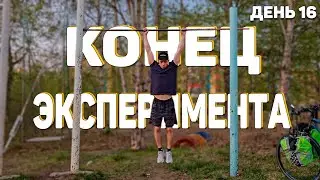 ПОДТЯГИВАНИЯ НА МАКСИМУМ ЗА ОДИН ПОДХОД | PULL-UPS MAX IN ONE APPROACH | ДЕНЬ 16