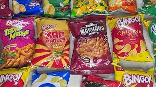 Lots of Chips Opening, Bingo Mad Angles pizza aaah, Makhana Munchies