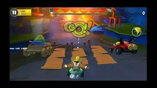 angry birds go revolution gameplay weekly tournaments 