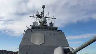 USS Hue City visit