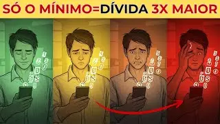 Paguei só o mínimo do cartão por 4 meses. Me arrependi.