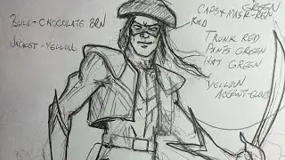 GCI is live! HOW TO CREATE SUPER HEROS AND VILLAINS / PART 1 / THE MATADOR ANNEX BULL FIGHTER