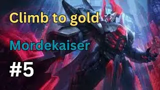 Climb from silver #5 unfortunately lost