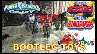 POWER RANGER LOST GALAXY / SUPER SENTAI GINGAMAN | 星獣戦隊ギンガマン Bootleg Toys from Toys 