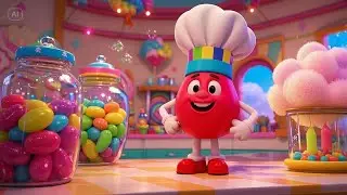 Do You Know the Jelly Bean Chef? | Sweet Cooking Song for Kids | Nursery Rhymes & Songs for Children