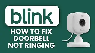 How to Fix Blink Doorbell Not Ringing 🔔 Restore Notifications & Ensure Instant Alerts Every Time