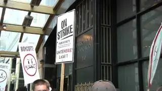Hotel strike | Chicago Business Today