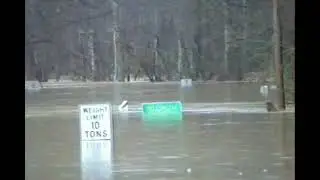 Chelsea Alabama Flooding March 1990