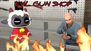 Foxy's Job Episode 3 | Evil Gun Shop | Gmod Skit