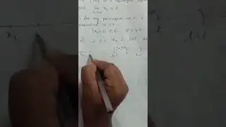 Sequence(Real Analysis) 9th video