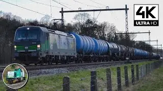 TYFOON CONCERT! | LTE 193 261 met Wascosa keteltrein komt door Deurningen!