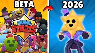 A HISTÓRIA EVOLUTIVA DO BRAWL STARS -  BETA | 2026