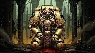 The Horrifying Life Of A Space Marine in Warhammer 40k