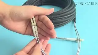 BBU RRU Duplex CPRI Cable , Armored Fiber Patch Cable #cpri #patchcord