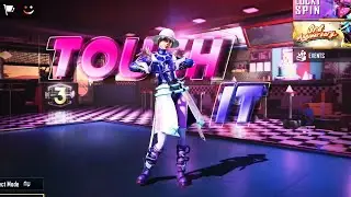 Touch It | Best Pubg Lobby Edit | Emote Edit | Jarvisop