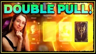 DOUBLE LEGO SUMMONS! 💥 I had to pull...   ✤ Watcher of Realms