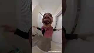 Insta 360 Nose mode 😂 #funny #insta #360 #short #video #pleasesubscribe 🙏