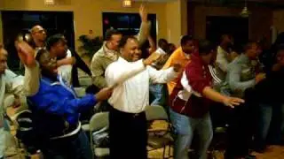 Alabama A&M Gospel Choir rehearsal - How Much We Can Bear