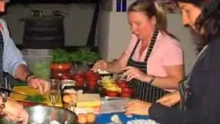 Cosmo Polite Social Event: Italian Cooking, Wining and Dining