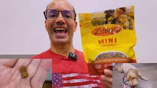 Zukes Mini Naturals Dog Treats - Review