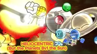 Heliocentric But the Solar System sings it (COVER YOU WANNA HEAR)